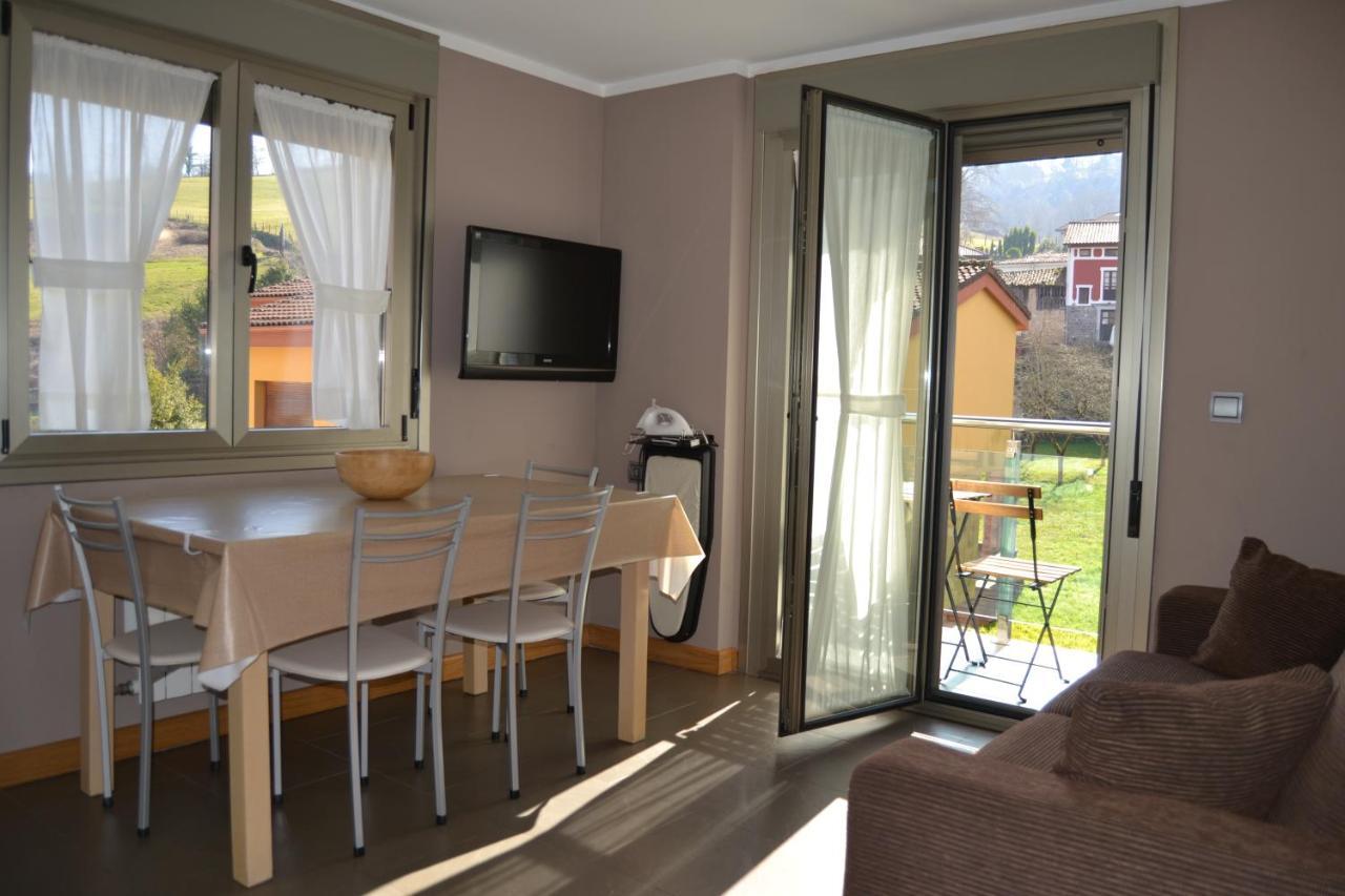 Apartamentos Spa Cueto Onís Exterior foto